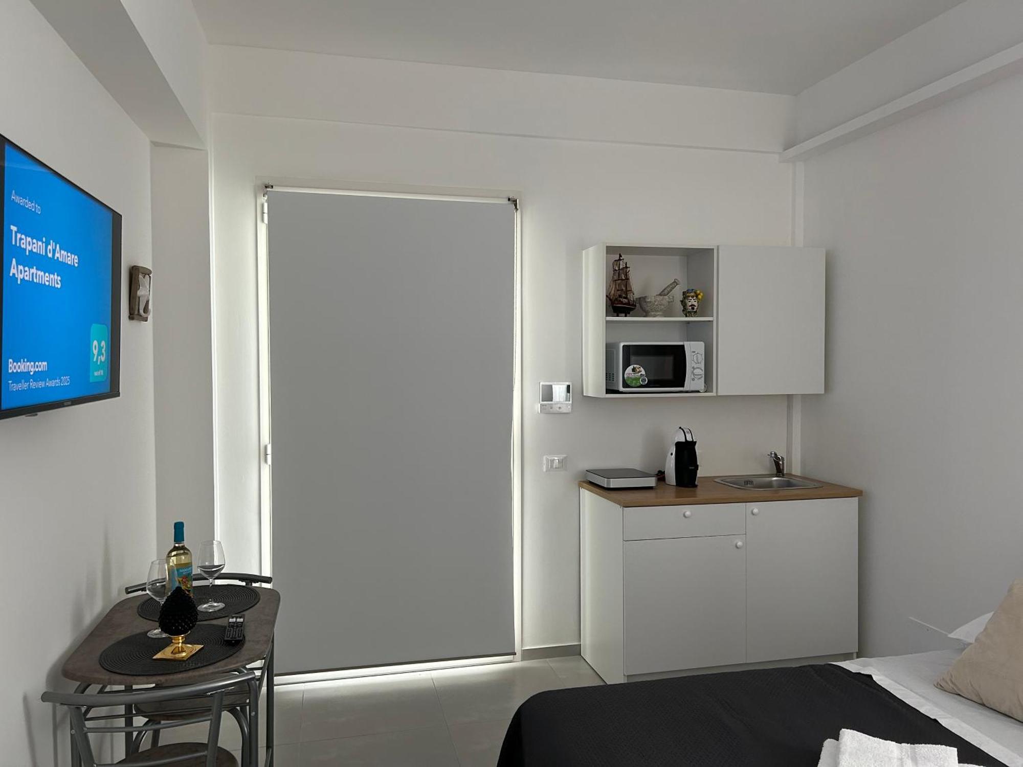 Trapani D'Amare Apartments エクステリア 写真