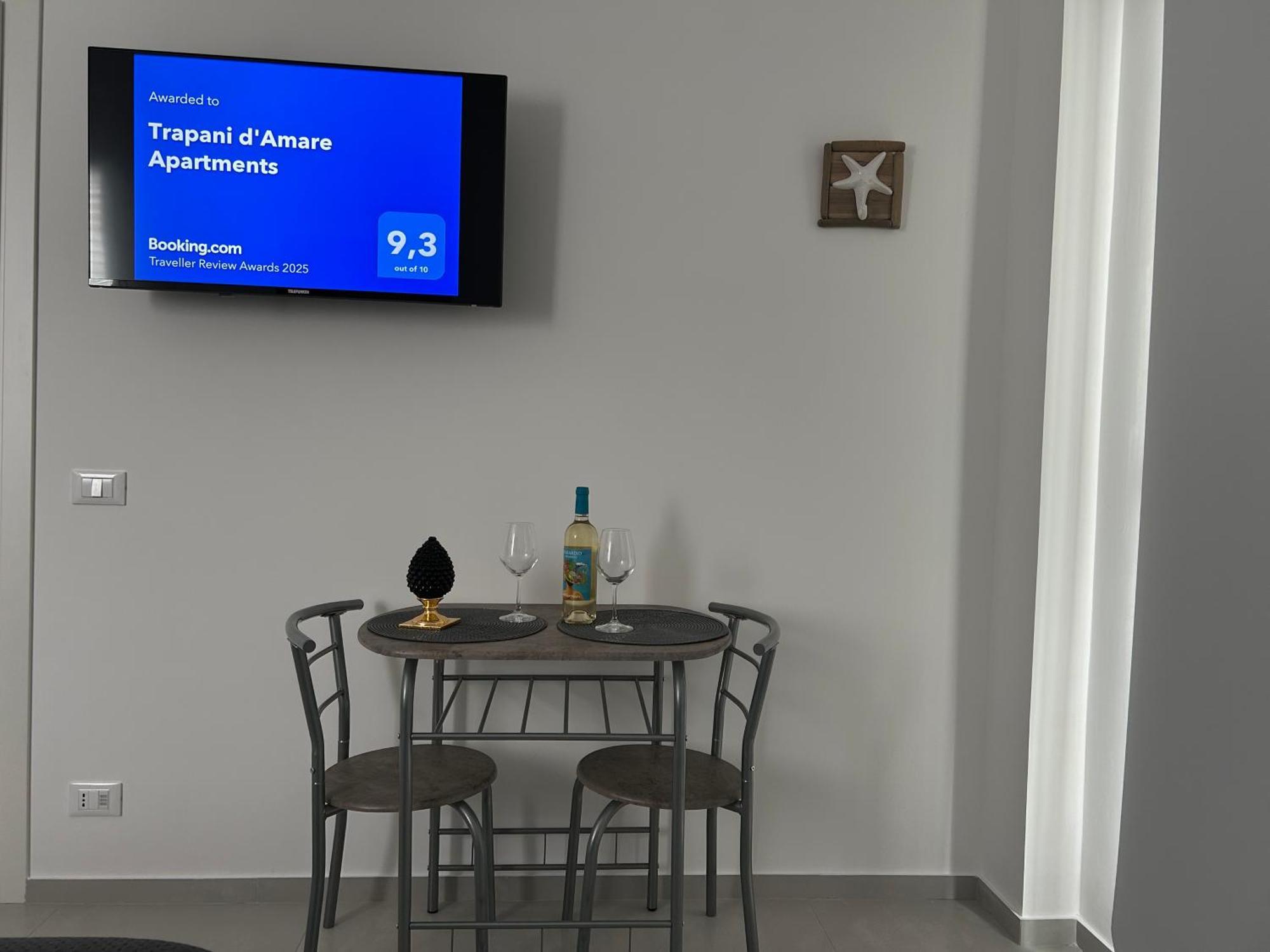 Trapani D'Amare Apartments エクステリア 写真