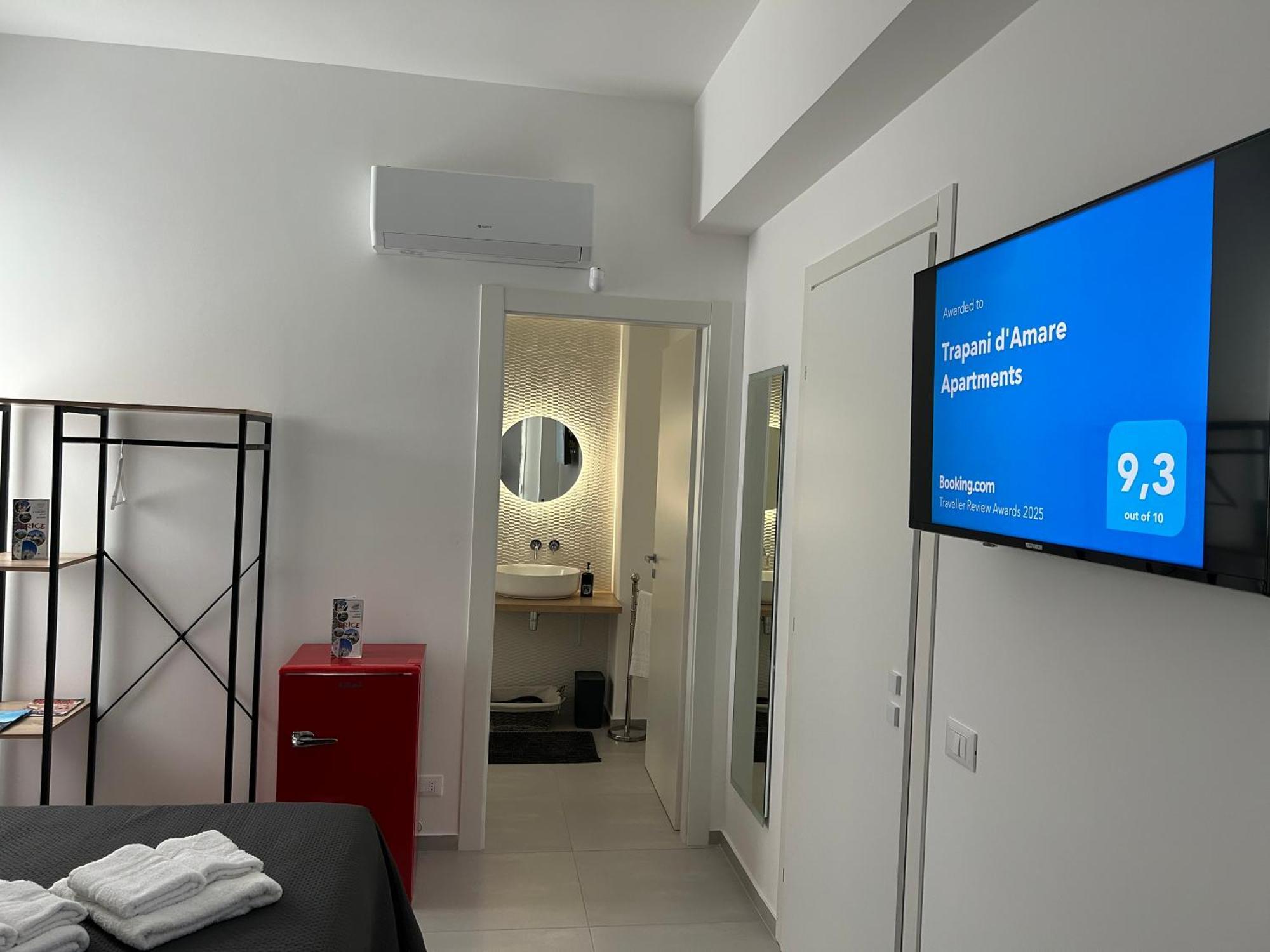 Trapani D'Amare Apartments エクステリア 写真